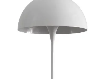 Panthella Floor Lamp 3D model