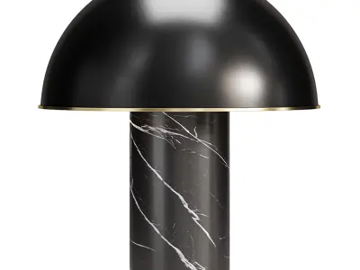 Franklin table lamp By Laskasas 3D model purchase