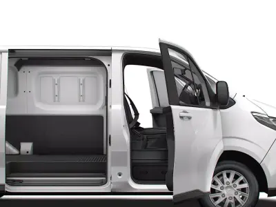 Iveco Fidato L1H1 HQ Interior 2026 3D model