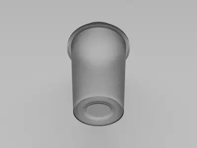 Drink Cup Packaging 3D model