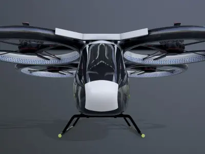  Flying Taxi Airbus 