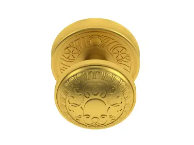 Aydon Mortice Door Knob 3D model