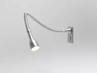 Nurbs Reading Light 3D model