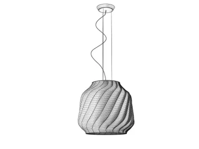 Ray Pendant Lamp 3D model