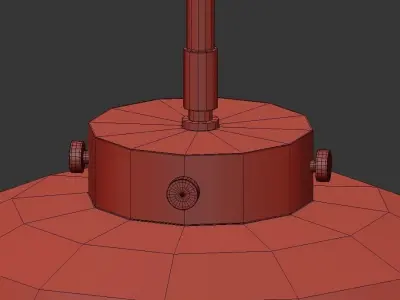 Namura Single pendant 3D model