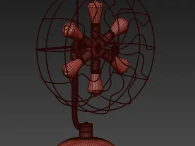 Grinder Top Loft Industrial Mill 3D model purchase