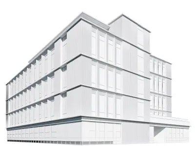 Office building 01 3D model
