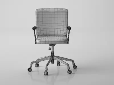 Office Chair 01 3D model