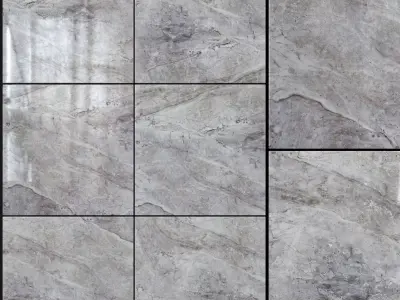 Yurtbay Seramik Antaras Grey 450x450 3D model