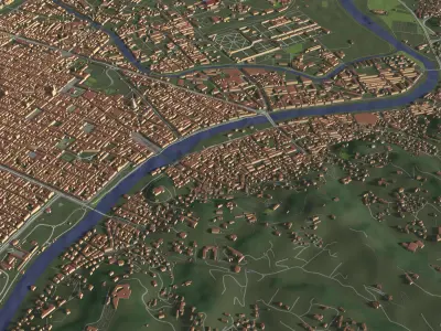 Turin Italy - city and urban