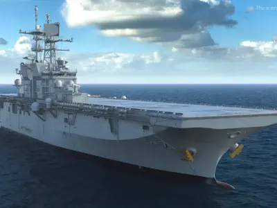  Amphibious Assault Ship LHA 7 