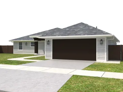 House-116 3D model