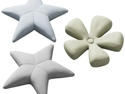 519 exterior and architecture 11 swimming pool accessories 01 3D model