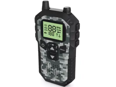 Walkie talkie 3D model