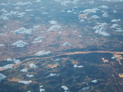 Santa Cruz Bolivia City Landscape 3D Model 3D model