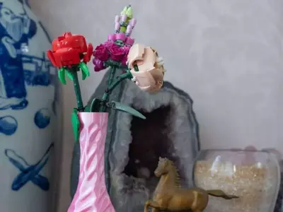 Waves Vase and Spiral Vase 3D print model