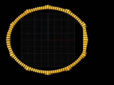 Van clif bracelet 3D print model