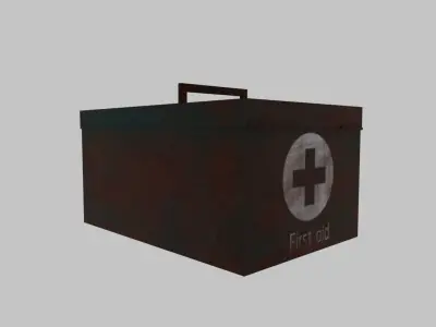 First aid bag Free 3D print model