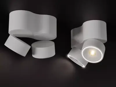 Ceiling Lamps CENTRSVET 9 3D model