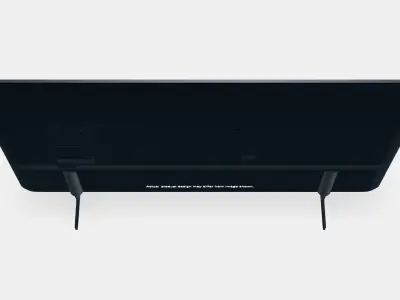 43 Inch Crystal UHD DU8000 4K Tizen OS Smart TV 2024 3D model