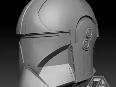STAR WARS - CLONE PILOT HELMET 3D print model