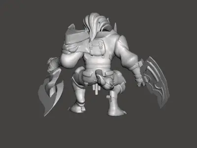 Street Demons Rengar 3D Model 3D print model