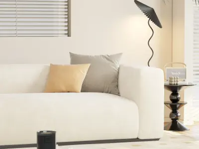 Nice Little Living Room No1 3D model