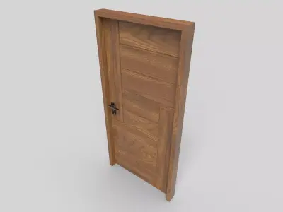 Door Design CG22B 3D model