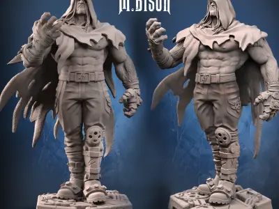 Mr Bison - Street Fighter 6 3D print model