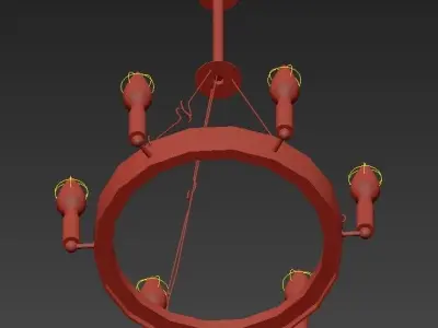 Camino Round 3D model