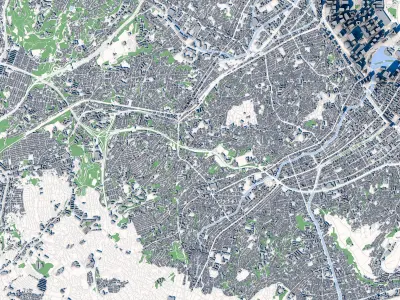 Yokohama City Japan 3D model