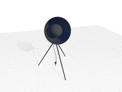 Alvardo Table Light Lamp 3D model