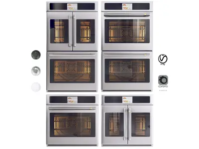Cafe oven collection  3D model