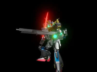 TheMechaNoid 24 3D model