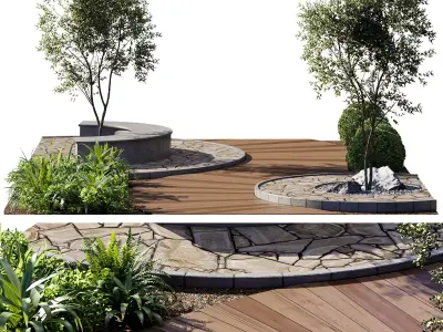 Urban environment 02 3D model