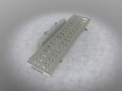 EDDF Cargo Terminal 1 Low-poly 3D model