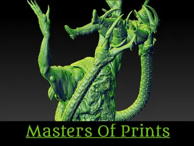 Tomb Mutation 2 3D print model 3D print model