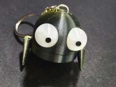 REPO ROBOT keychain  3D print model