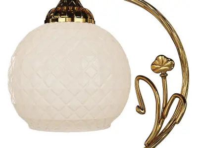 lamp SCONCE 8500  Low-poly 3D model