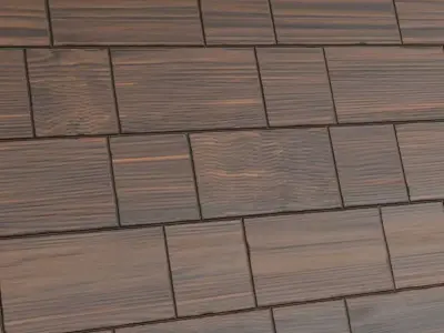 Golden Oak Parquet Wood Planks PBR Seamless Texture