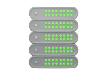 Power Storage Machine Icon v1 002 Low-poly 3D model