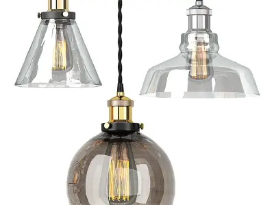 PENDANT SET 12 3D model