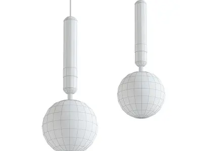 ABALLS SLIM MARBLE 3D model