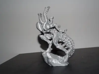 Xhenomorph 3D print model