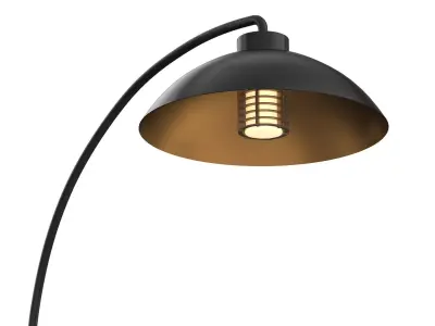  Dome Outdoor Floor Lights With Heating 3D model