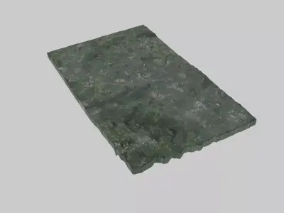 Duisburg City Low-poly 3D model