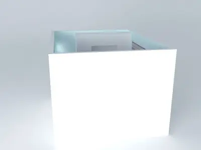 carolorkut box with window Free 3D model