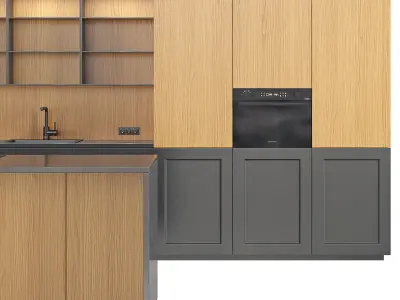 Kitchen 42 Free 3D model