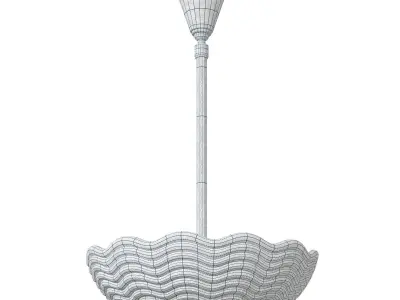 Remains Lighting Circa Chandelier AHL3847 3D model