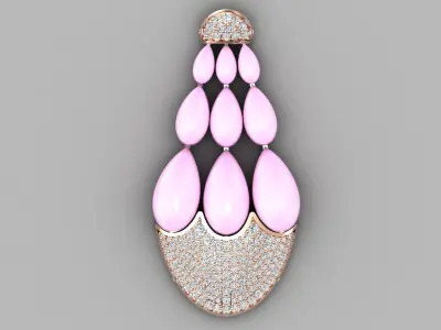 De grisogono Pendant  3D print model